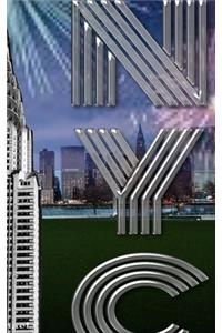 Iconic Chrysler Building New York City Sir Michael Huhn Artist Drawing Journal