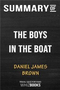 Summary of The Boys in the Boat