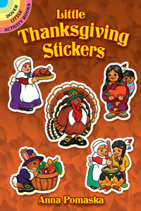 Little Thanksgiving Stickers