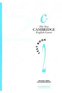 The New Cambridge English Course 2 Test book