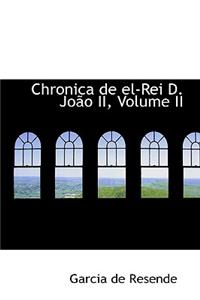 Chronica de El-Rei D. Joao II, Volume II