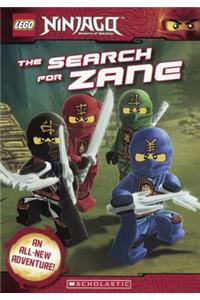 Lego Ninjago: The Search for Zane