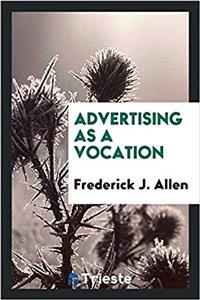 Advertising as a Vocation