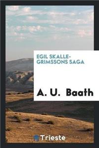 Egil Skalle-Grimssons Saga