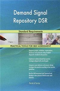 Demand Signal Repository DSR Standard Requirements