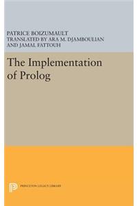 The Implementation of Prolog