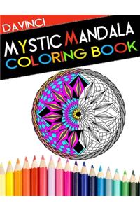 Mystic Mandala Coloring Book