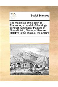 The Manifesto of the Court of France