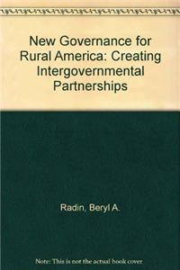 New Governance for Rural America