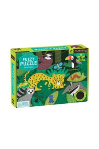 Rainforest Fuzzy Puzzle