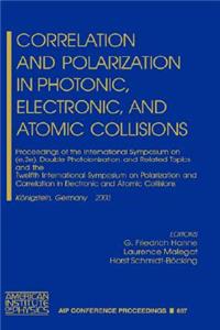 Correlation and Polarization in Photonic, Electronic, and Atomic Collisions