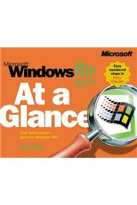 Microsoft  Windows  Me At a Glance (At a Glance (Microsoft))