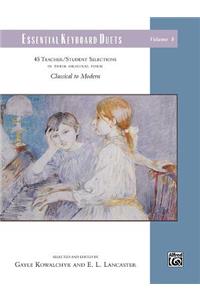 Essential Keyboard Duets, Vol 8