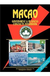 Macao Government and Business Contacts Handbook