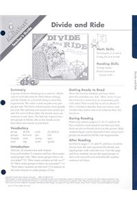 Divide and Ride: Dividing