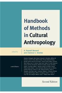 Handbook of Methods in Cultural Anthropology