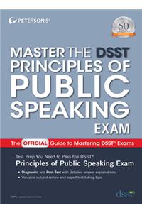 Master the Dsst Principles of Public Speaking Exam