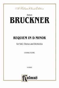 REQUIEM D MINOR VOCAL SCORE