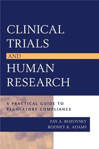 Clinical Trials and Human Research