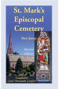 St. Mark's Episcopal Cemetery, Orange, Essex County, New Jersey