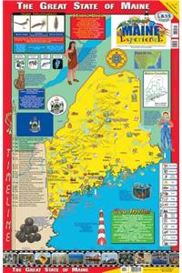 Maine Experience Poster/Map!