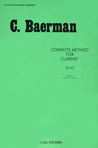BAERMANN COMPLETE METHOD OP63 1ST 2ND DI