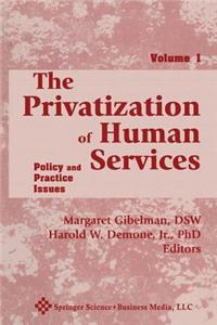 Privatization of Human Services