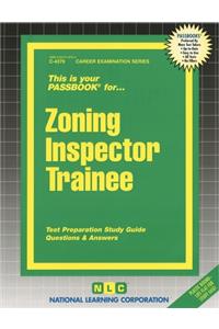 Zoning Inspector Trainee