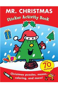 Mr. Christmas: Sticker Activity Book