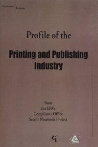 Profile of the Printing Industry