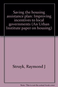 Saving the Housing Assist