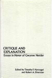 Critique and Explanation