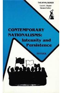 Contemporary Nationalisms