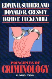 Principles of Criminology