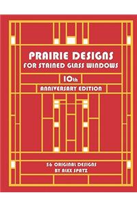Prairie Designs for Stained Glass Windows