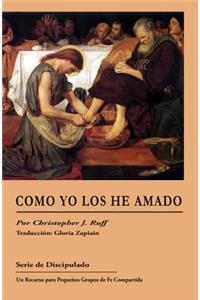 As I Have Loved You Spanish