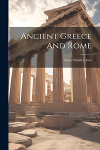 Ancient Greece And Rome