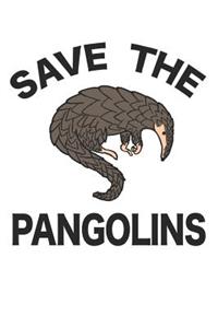 Save The Pangolins