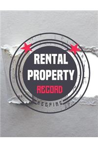 Rental Property Record Keeping