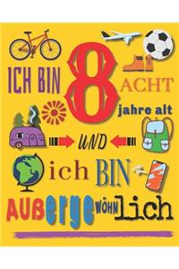 Ich bin 8 acht Jahre alt und ich bin außergewöhnlich