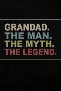 Grandad the Man the Myth the Legend