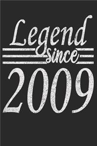Legend Since 2009