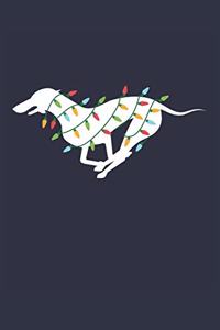 Whippet Cute Notebook - Christmas Gift for Whippet Cute Lovers - Whippet Cute Journal