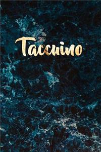 Taccuino
