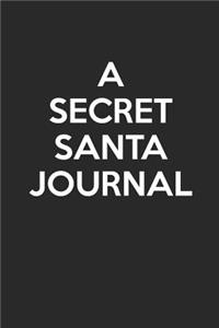 A Secret Santa Journal