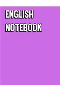 English Notebook