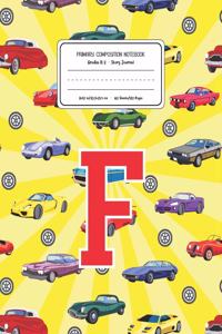 Primary Composition Notebook Grades K-2 Story Journal F