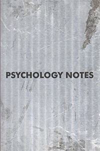 Psychology Notes