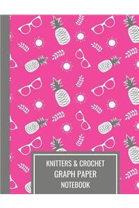 Knitters & Crochet Graph Paper Notebook
