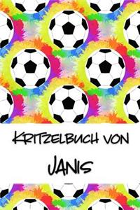 Kritzelbuch von Janis